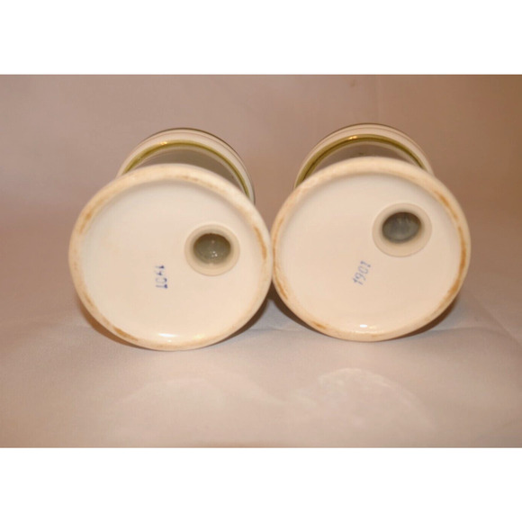 Vintage Arnart 5th Avenue Garden Harvest Salt Pepper Shakers Hand Painted #1901 - Picture 10 of 10